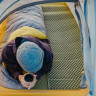 Коврик NATUREHIKE CNK2450WS044 односпальный складной голубой 6927595788608