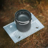 Набор посуды NATUREHIKE 4 в1 NH18T018-G, серый 6927595785515