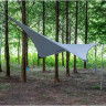 Тент NATUREHIKE RHOMBUS NH19TM003 150D / Silver Coated 402*268 см для кемпинга, серый 6927595738085