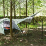 Тент NATUREHIKE RHOMBUS NH19TM003 150D / Silver Coated 402*268 см для кемпинга, серый 6927595738085
